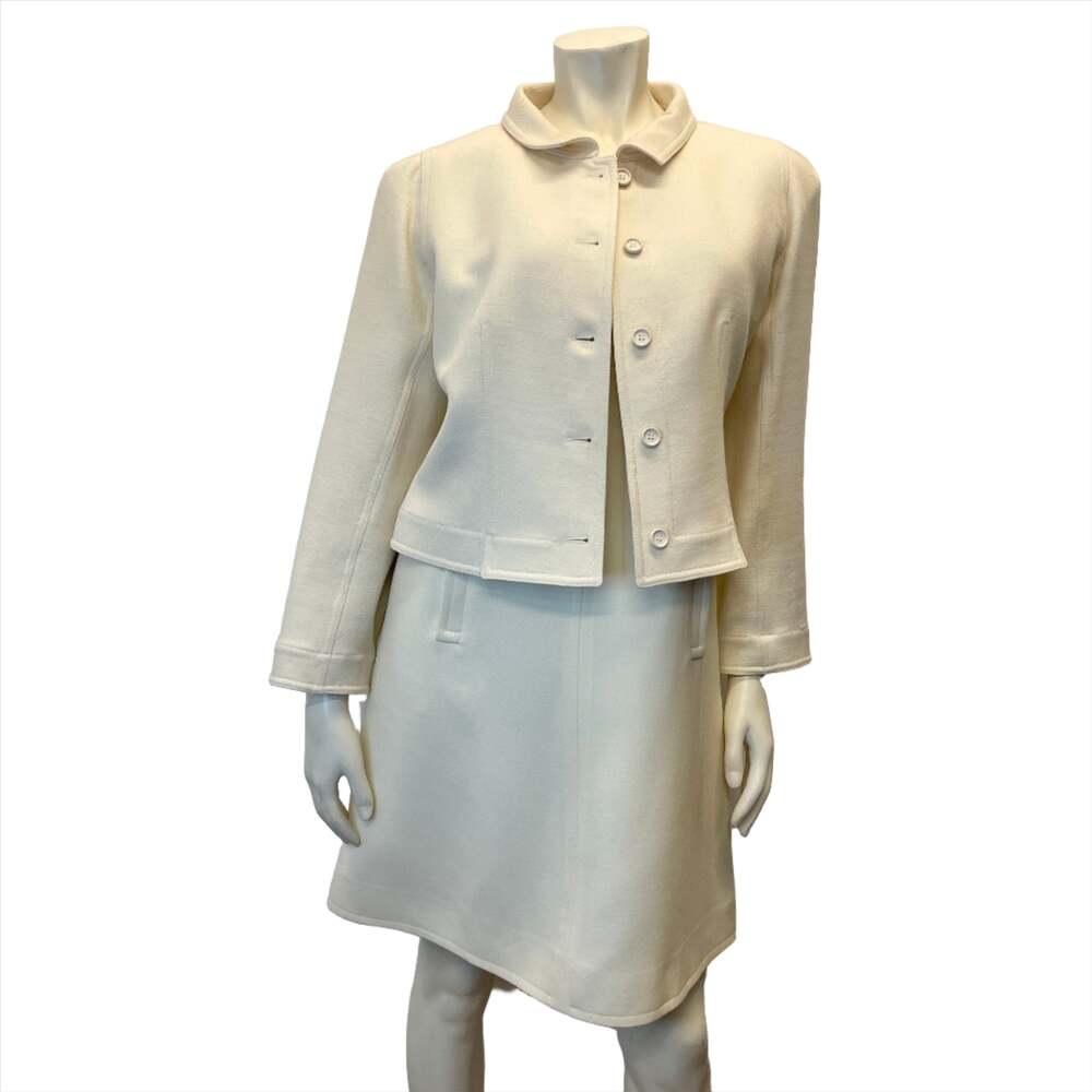 Courreges For Holt Renfrew Vintage Designer Wool Blazer Size Medium